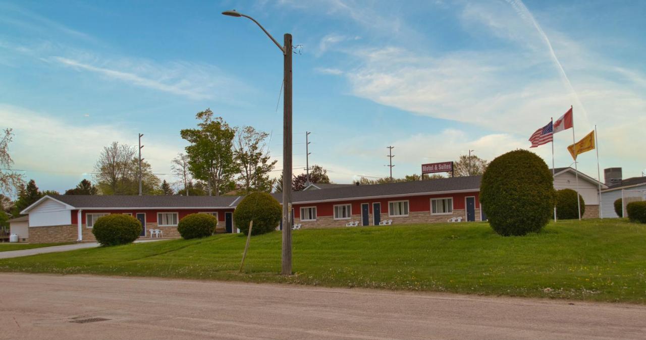 Maple Leaf Inn & Suites Kincardine Exteriör bild