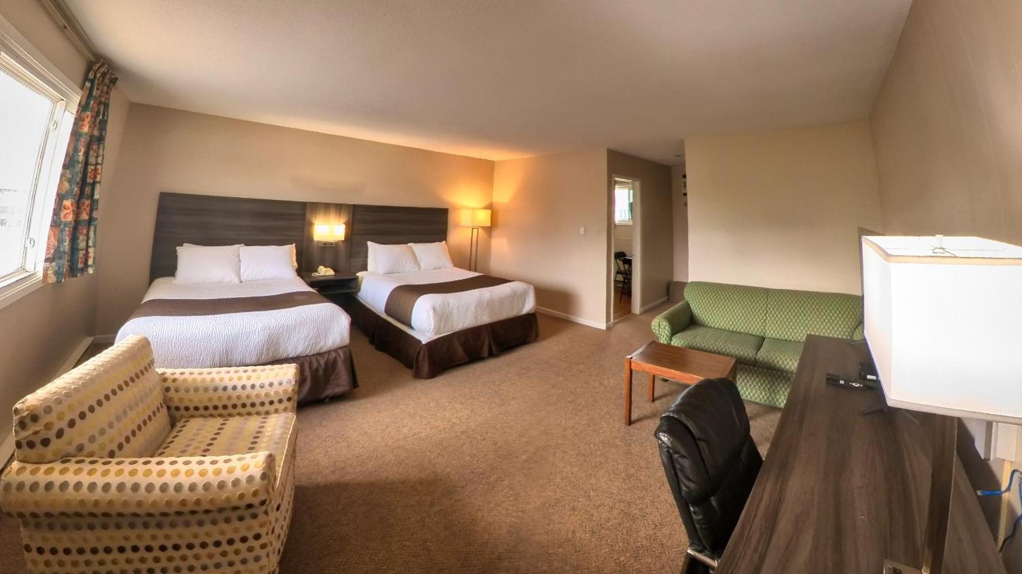 Maple Leaf Inn & Suites Kincardine Exteriör bild