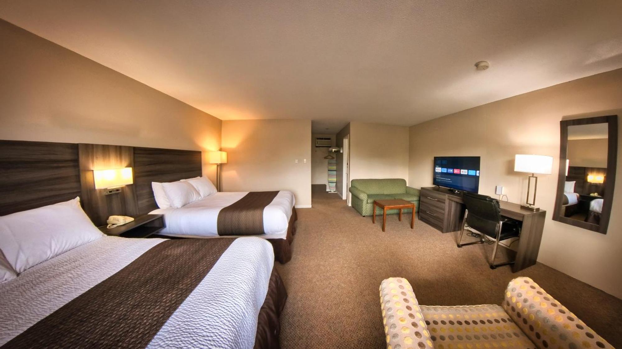 Maple Leaf Inn & Suites Kincardine Exteriör bild