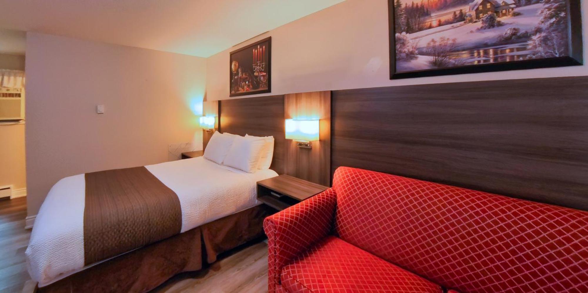 Maple Leaf Inn & Suites Kincardine Exteriör bild