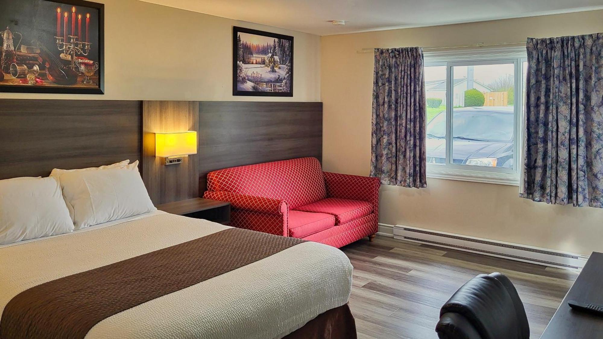 Maple Leaf Inn & Suites Kincardine Exteriör bild